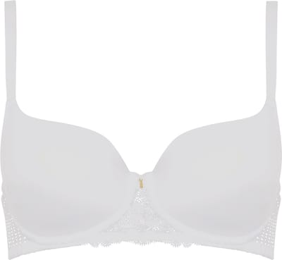 Chantelle EasyFeel - Marilyn - Bedekkende T-Shirt BH - Wit - B 90