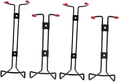 Brandblusser Hanger - Blusser Beugel - Veiligheid Thuis - Stevig Staal - 21x12x10 CM - Zwart