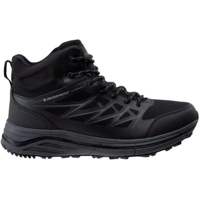 Hi-tec Hewila Mid Wp Wandelschoenen Zwart EU 43 Man