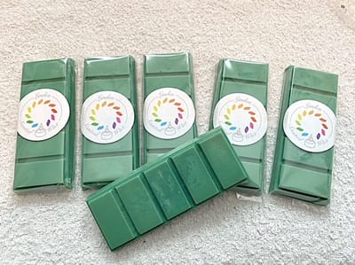 Waxmelts DAO WHITE LOTUS GOOD HABITS - geur Linden - waxmelt handgemaakt - 100% sojawax - voor geurbrander - huisparfum -
