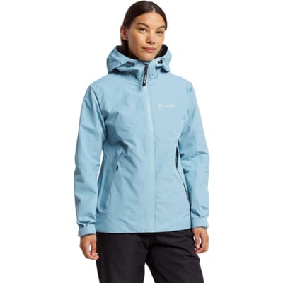 Tenson Wingra Regenjas dames Licht Blauw S/36