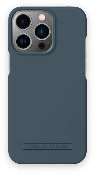 iDeal of Sweden met magnetische ringiPhone 14 Pro Midnight Blue