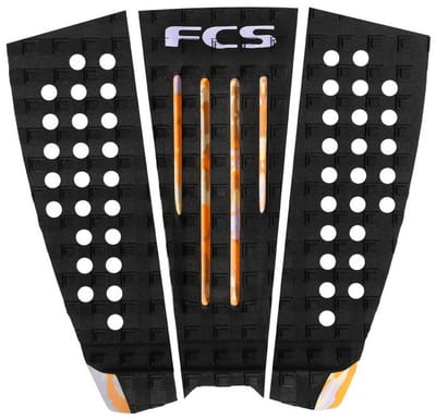 Fcs Julian Surf Traction Pad Zwart