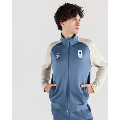 Sweatshirt met volledige rits Frankrijk Olympique 2026