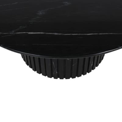 PTMD - Salontafel Neelim - Zwart - 91x91x41cm