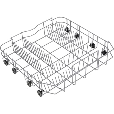 AEG onderste korf, metaal, grijs, 524x5151x100,2F 8588090030459