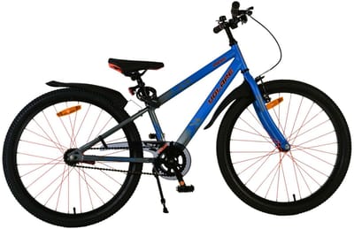 Volare Rocky Kinderfiets - Jongens - 24 inch - Blauw