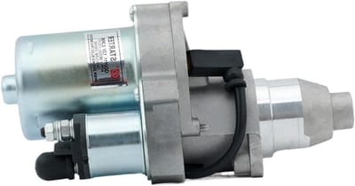 Benzinegenerator Starter - Startmotor Aggregaat - Motor Starten - 12 Volt - 10x10x10 mm - Zwart