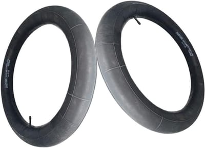 Fietsband Binnenband - Fatbike Band - Fietsen Onderhoud - Hoge Kwaliteit Rubber - 20x4.0/4.9 - Zwart