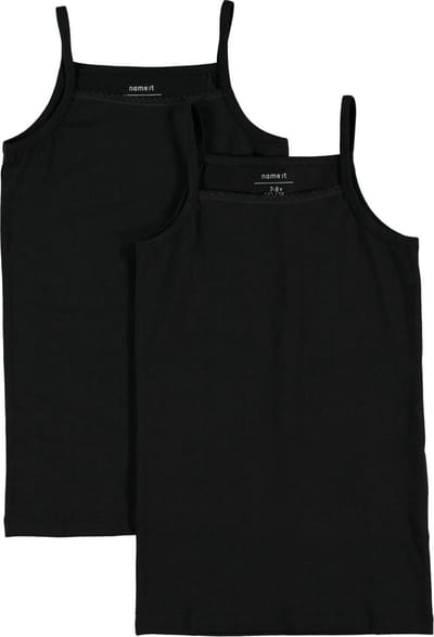 name it NKFSTRAP Meisjes Onderhemd - Maat 146-152