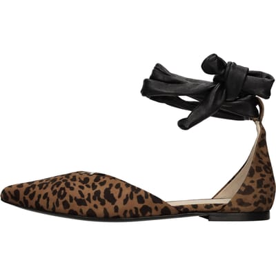 Strategia Lage schoenen Bruin