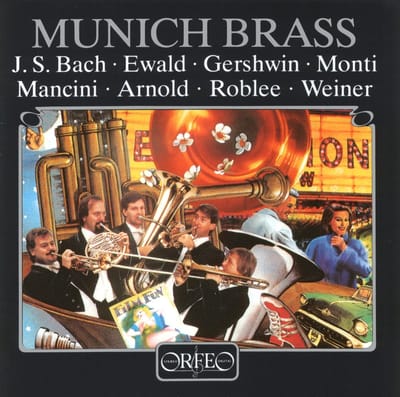Munich Brass - Chamber Music (CD)