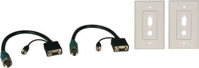 Tripp Lite EZA-VGAAF-2 kabeladapter/verloopstukje HD15&3.5mm