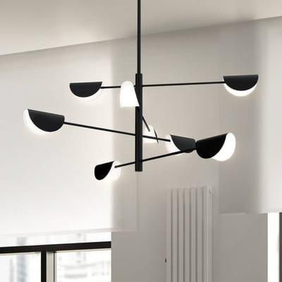 Maytoni Mollis hanglamp, 8-lamp