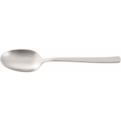 Opscheplepel - Monobloc - CAPRI - Roestvrij staal 18/10 - 257 mm - Vaatwasserbestendig