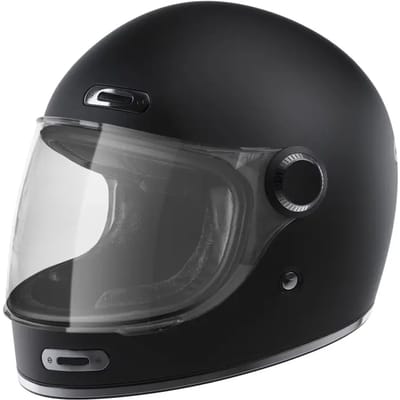 Volle motorhelm Stormer History