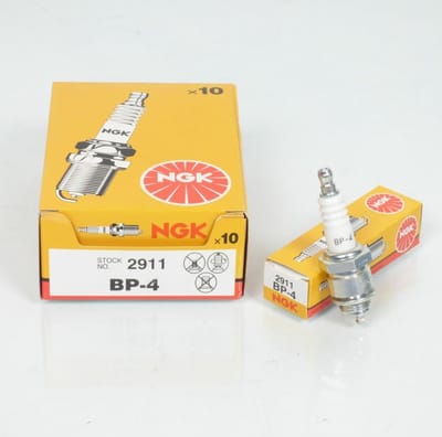 Bougie NGK voor Bromfiets Sachs SAXONETTE vanaf 1987 BP-4 / 2911 Nieuw