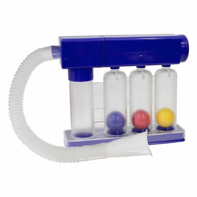 Dailygoody - Oxyfit ademtrainer - longtrainer voor spraaktherapie - kleurrijke ballen - ademhalingsgymnastiek - verbeter longfunctie - geschikt voor i...