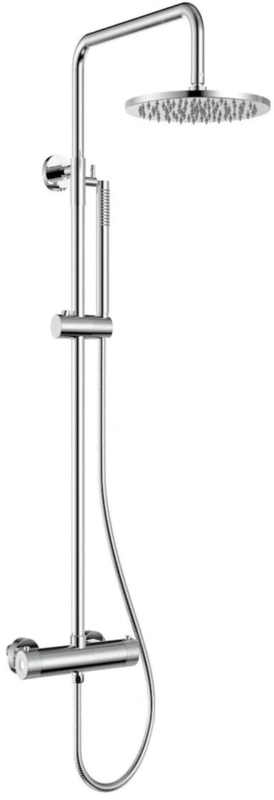 DutchLine - Thermostatische Doucheset Grip-300 - Chroom