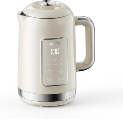 Slimme Waterkoker - Temperatuurregeling - Warme Dranken Maken - Dubbelwandig Koel - 1.5 Liter - Lichtgroen