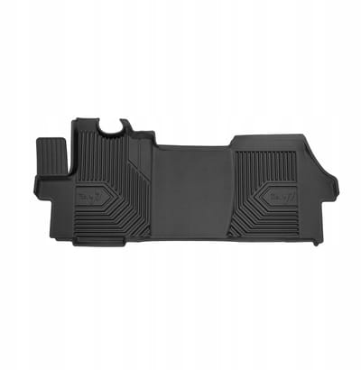 Citroen Jumper 2006-2022 - Set Autostoelhoezen + 77-Line Vloermatten - 2+1 Configuraties - Maatwerk - Hoogwaardig TPE