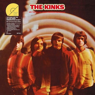 The Kinks - The Kinks Are The Village Green Preservation Society (LP) (50th Anniversary Edition) (Remastered)