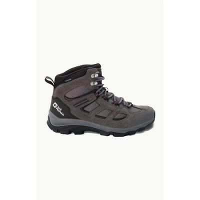 Jack Wolfskin Vojo 3 Texapore Mid Wandelschoenen Grijs EU 43 Vrouw