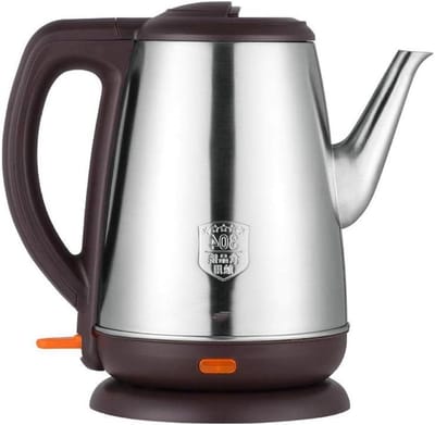 Elektrische Waterkoker - Theepot Roestvrij - Snel Water Koken - Automatische Uitschakeling - 18 Liter Capaciteit - Geel