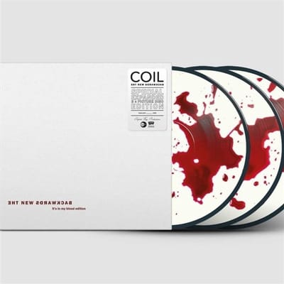 Coil - The New Backwards (3 LP) (Coloured Vinyl)