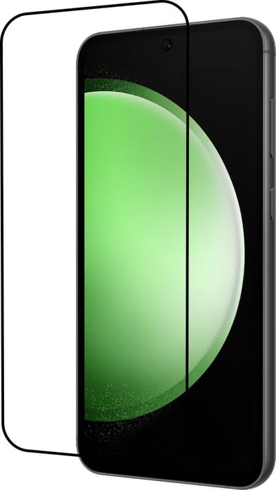 Screenprotector Geschikt voor Samsung Galaxy S23 FE - Full Cover - Beschermglas - Gehard Glas - Tempered Glass - Screen Protector