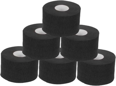 Nek Papier Rollen - Kappers Strips - Haarbehandelingen Uitvoeren - Absorbeert Transpiratie - 6 Rollen - Wit