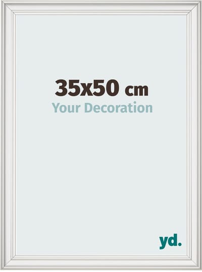Your Decoration - Fotolijst 35x50 cm - MDF - Wit Geveegd - Lazio