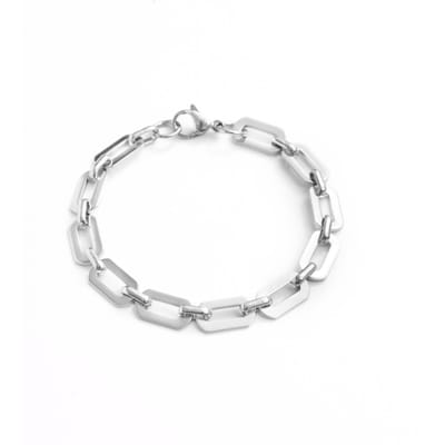 Luxenter Armband met rhodiumafwerking - Cuetz