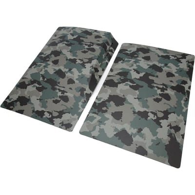 Disc Edition Faceplate Cover voor PS5 Stofdichte Vervangende Faceplate Cover Beschermende Shell voor PS5 gray