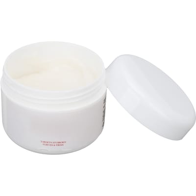Crème Minceur Réduit la Cellulite Favorise le Collagène Raffermissement de la Peau Crème Lifting pour Jambes Taille Bras 50g white