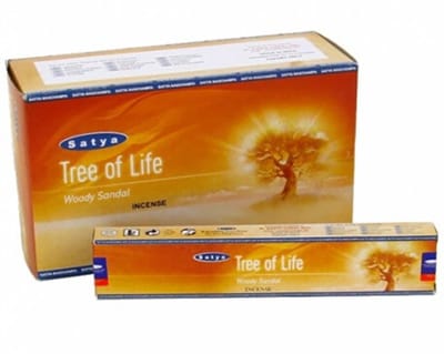 Wierookstokjes Satya Tree of Life (12 pakjes van 15 gram)