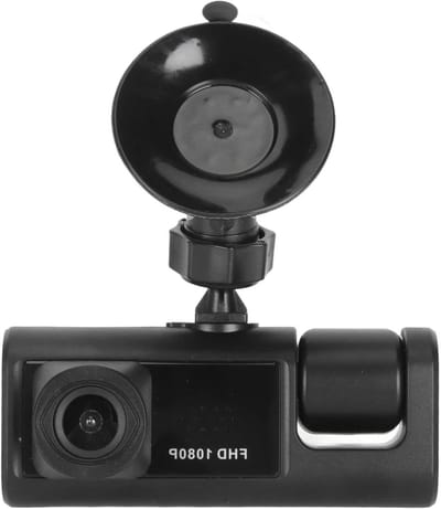 Auto Camera - Rijrecorder - Veiliger Rijden - 3-kanaals HD - 2 inch scherm - Zwart