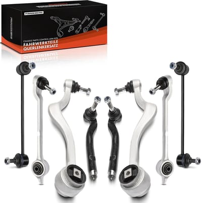 Frankberg 8-delig Draagarm Set Vooras voor BMW 5er Touring E39