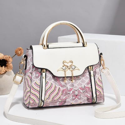 Sac à Main Carré Rétro Tendance, Sac à Main pour Femme | Sac à Main Nouveau Style, Cadeau pour Maman, Cadeau Tendance pour la Famille