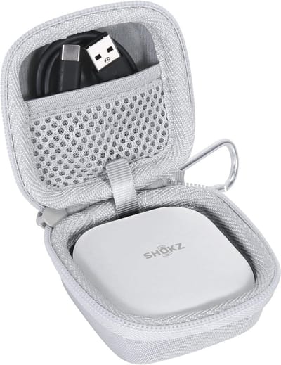 Opslag Hoofdtelefoon Hard Case voor Open-Ear True Wireless Bluetooth