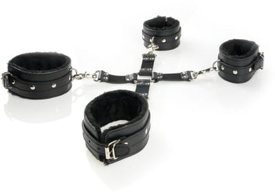FFLE Cumfy Hogtie - handboeien