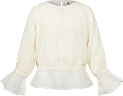 Koko Noko - Blouse - White - Maat 92