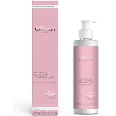 skinChemists Anti-aging schuimende reinigingsgel met hyaluronzuur 200 ml