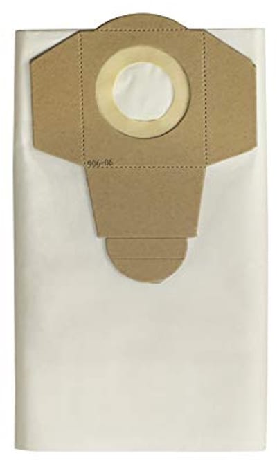 Universele stofzuigerzakken voor nat- en droogzuigers - 20 liter (5 stuks)