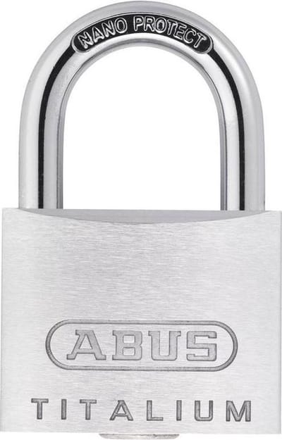 ABUS cilinder hangslot 64TI/50 gelijk sluitend 77 mm - 77086