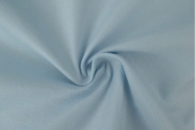 Vilt stof - 3mm dik vilt - 1 meter - Per meter - Baby blauw