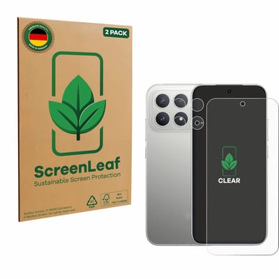 2 Stuks Screenprotector voor Xiaomi Poco F8 Pro (Voor+Camera) - Hoogwaardige Beschermfolie transparant