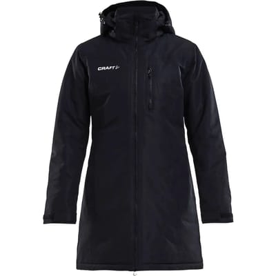Craft Coachvest Dames - Zwart | Maat: XS