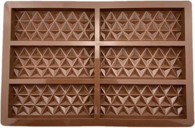 Dailygoods- Siliconen Chocolade Mal - Snoepvormpjes Silicoon - Jelly Mallen - Food Grade - Temperatuurbestendig - 10 x 6,7 Inch - Snoepvorm