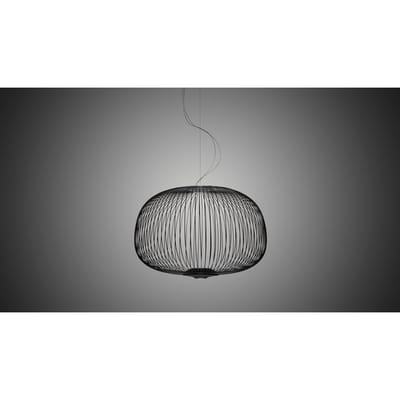 Foscarini Spokes 3 Hanglamp - zwart - niet dimbaar
